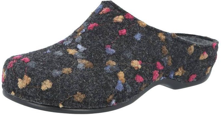 Berkemann Grijze Damesslippers Warm en Comfortabel - Foto 2