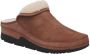 Berkemann dames pantoffels wollen – comfort – Remonda – whisky bruin – - Thumbnail 3