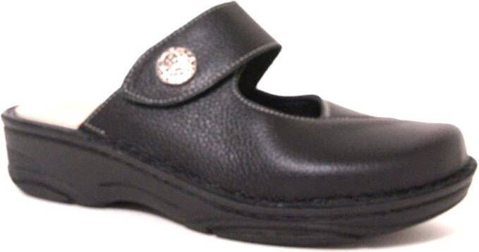 Berkemann damesmodel Heliane slipper 03457-982 Zwart Sportnappa stretch (G-I) 1 2 en - Foto 3