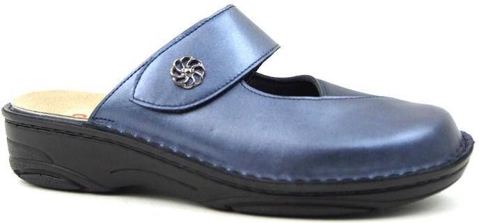 Berkemann -Dames blauw pantoffels