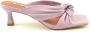 BIBI LOU Muiltjes Dames 549z10vk Maat: 38 Materiaal: Leer Kleur: Paars - Thumbnail 3