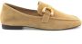 Bruin Tinten 571z30vk Loafers Instappers Dames Cognac - Thumbnail 4