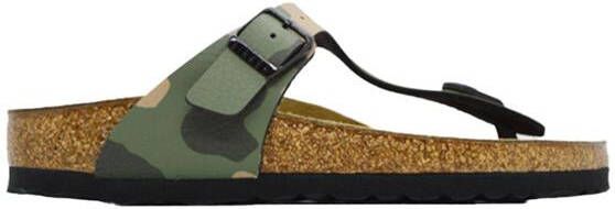 Birkenstock Gizeh slipper Zwart multi - Foto 5