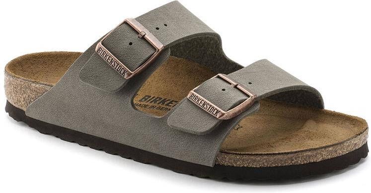 Birkenstock Arizona Slippers Emerald Green Narrow fit | Groen | Imitatieleer - Foto 6