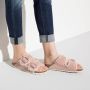 Birkenstock Shearling Regular Light Rose Sandalen Pink Dames - Thumbnail 2