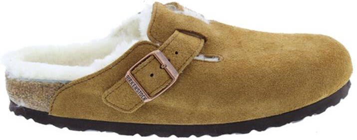 Birkenstock Boston VL Shearling Slippers
