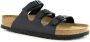 BIRKENSTOCK Slippers Dames Soft Foodbed Maat: 36 Materiaal: Leer Kleur: Zwart - Thumbnail 6