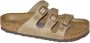 Birkenstock Florida Dames Slippers Tabacco Brown Regular fit | Bruin | Leer - Thumbnail 2