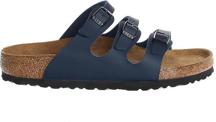 Birkenstock FLORIDA SOFTFOOTBED Volwassenen Dames slippersMoederdag Kleur: Blauw - Foto 6