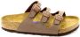 Birkenstock Bruine Dames Slippers Comfortabel Stijlvol - Thumbnail 5