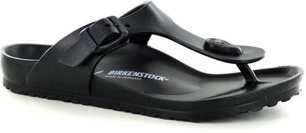 Birkenstock Slippers Kinderen Gizeh EVA 128423 Black - Foto 6