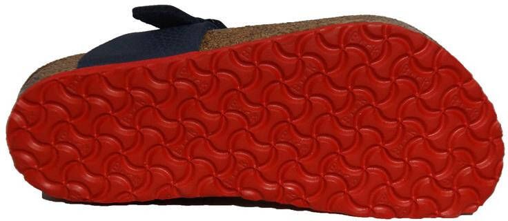 Birkenstock 122156 Gizeh blue red Normaal Teenslipper (35 Kleur Blauw ) - Foto 4