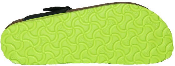 Birkenstock Gizeh Kids Slippers Desert Soil Black Lime Narrow-fit - Foto 2