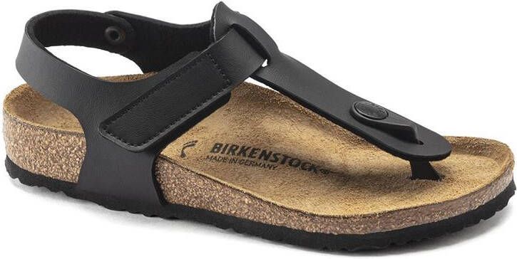Birkenstock 1018639 kairo teen sandaal Black regular (32 Kleur Zwart )