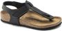 Birkenstock 1018639 kairo teen sandaal Black regular (32 Kleur Zwart ) - Thumbnail 1