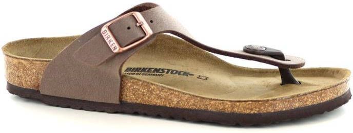 Birkenstock kids sandalen Gizeh S Kids Mocca Smal 0043735 - Foto 6