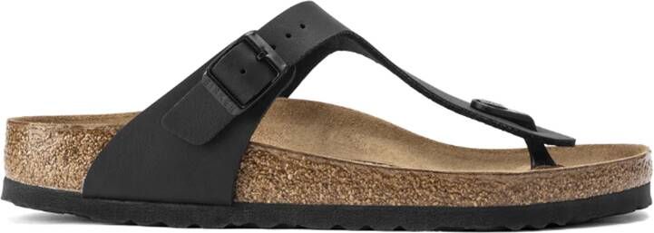 Birkenstock Gizeh Kids Slippers Black Regular fit | Zwart | Imitatieleer - Foto 5