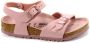 Birkenstock Rio Kids Sandalen Lavender Blush Narrow fit | Roze | Imitatieleer - Thumbnail 4