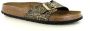 Birkenstock Slippers Madrid shiny python met voorgevormd voetbed schoenwijdte: smal - Thumbnail 7