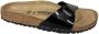 Birkenstock Sandalen Madrid Birko Flor Patent Etroit Zwart Unisex - Thumbnail 8