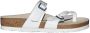 Birkenstock Mayari Slippers White Narrow fit | Wit | Imitatieleer - Thumbnail 5