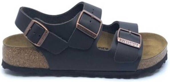 Birkenstock slipper MILANO Dark Brown regular Naturleder Smooth Leather - Foto 5