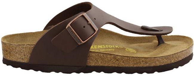 Birkenstock Ramses Habana regular Birko-Flor Nubuck Heren Teenslipper Nubuck Brown - Foto 19