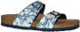 Birkenstock NU 21% KORTING Slippers Sydney summer floral rose met bloemenprint - Thumbnail 3