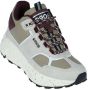 Bjorn borg Björn Borg Sneakers R1300 MID BLK SPKI W 2610 2241 584721 Beige Wit - Thumbnail 5