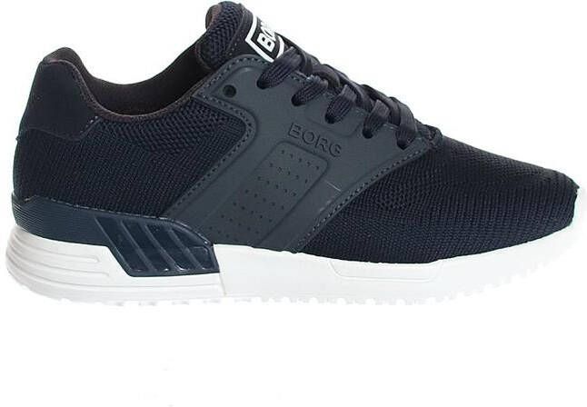 Björn Borg Blauwe Synthetische Textiel Sneaker voor Heren Blue Heren - Foto 8