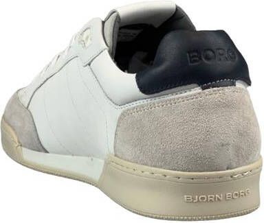 Björn Borg Sl200 Heren Lage sneakers Leren Sneaker Heren Wit - Foto 12