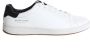 Björn Borg Klassieke Twist Sneaker met Metallic Logo Details White Heren - Thumbnail 4