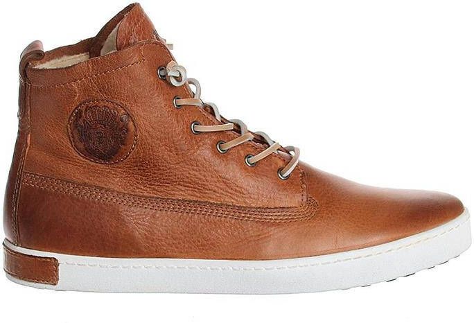 Blackstone GM06 CUOIO ORIGINAL 6'' BOOTS SHEEPSKIN Man Cognac - Foto 7