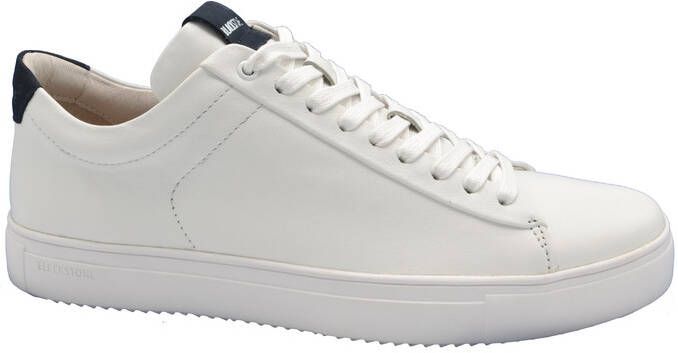 Blackstone ROGER LOW RM50 White Black Sneaker (low) Heren White - Foto 13