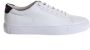 Blackstone ROGER LOW RM50 White Black Sneaker (low) Heren White - Thumbnail 3