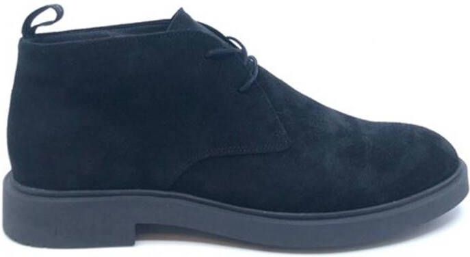 Blackstone BRIAN WG80 Black Desert boots Heren Black - Foto 3