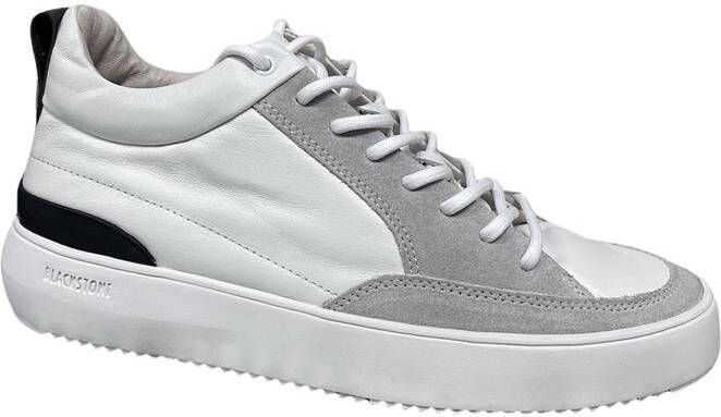 Blackstone XG90 WHITE ANTARCTICA MID-SNEAKER Man WHITE ANTARTICA - Foto 3