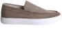 Blackstone Giulio Carlo Weathered Teak Slip-ons Man Taupe - Thumbnail 4