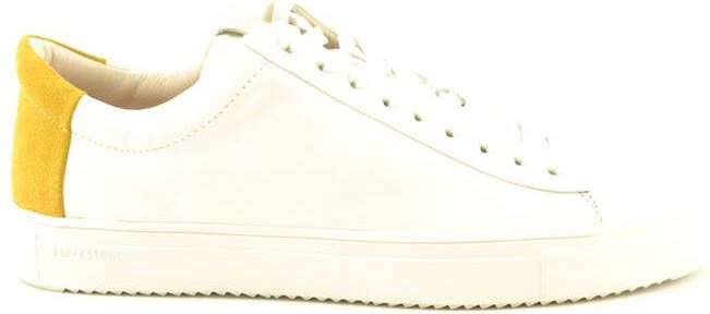 Blackstone XG99 WHITE CHARCOAL ART LOW SNEAKER Man White - Foto 2