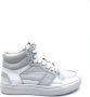 Blackstone XW42 WHITE HIGH TOP SNEAKER Vrouw White - Thumbnail 2