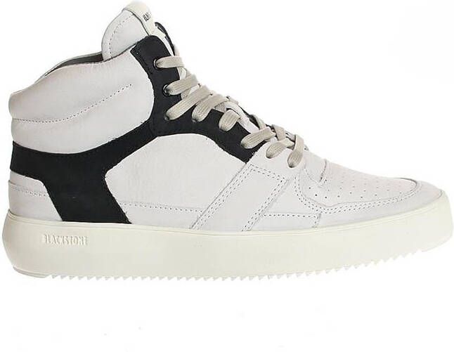 Blackstone Dwayne Off White Black Sneaker (high) Man Off white - Foto 7