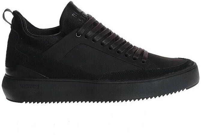 Blackstone JASON YG15 NERO MID SNEAKER Man Black - Foto 3