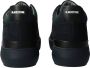 BLACKSTONE Lage Sneakers Heren Yg23 Maat: 41 Materiaal: Nubuck Kleur: Blauw - Thumbnail 4