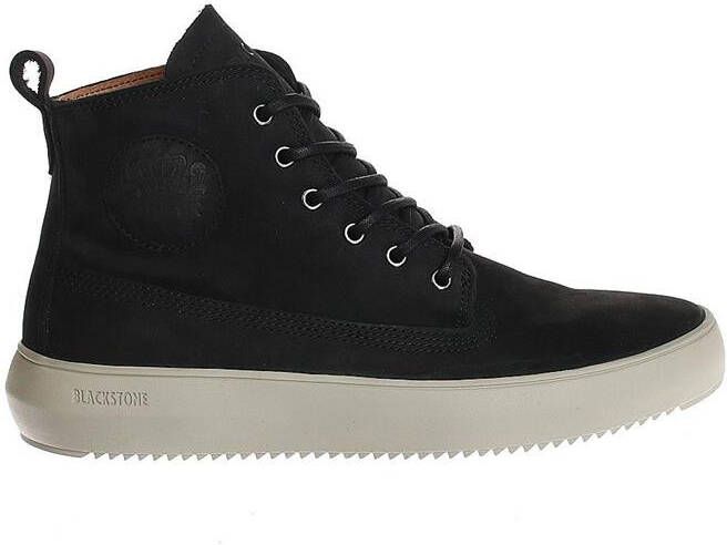 BLACKSTONE Hoge Sneakers Heren Aspen Maat: 40 Materiaal: Nubuck Kleur: Zwart - Foto 18