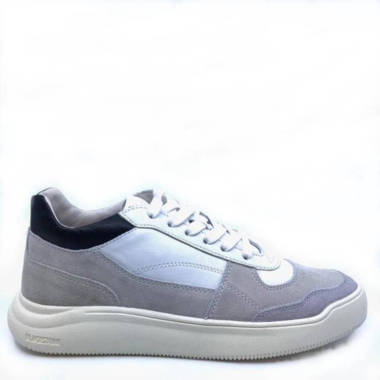 Blackstone Sportieve Sculptuur Zool Sneaker Beige Heren - Foto 5