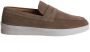 BLACKSTONE ZG43 Enzo loafers Beige Suede Loafers Heren - Thumbnail 2