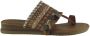 Blowfish BF9423 BALTA Volwassenen Dames slippers Bruin - Thumbnail 2