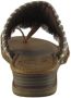 Blowfish BF9423 BALTA Volwassenen Dames slippers Bruin - Thumbnail 8