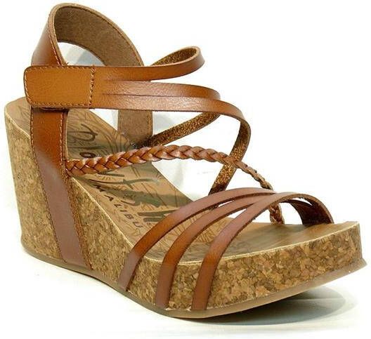 Blowfish Malibu sandalen met riem heidi Bruin 40(40 ) - Foto 2