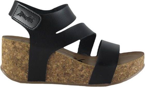 Blowfish Malibu sandalen met riem leelee Zwart